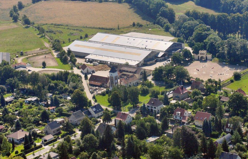 Pension Rosenhof Gorlitz Bagian luar foto